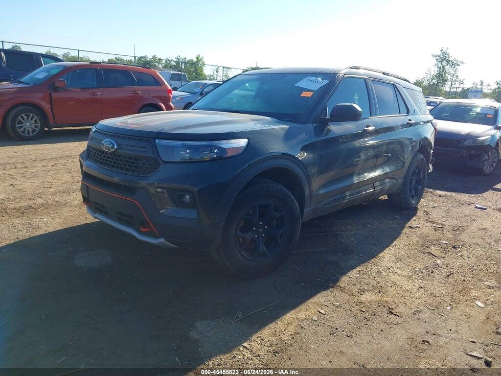 1FMSK8JH0PGB79353 2023 FORD EXPLORER photo no. 2