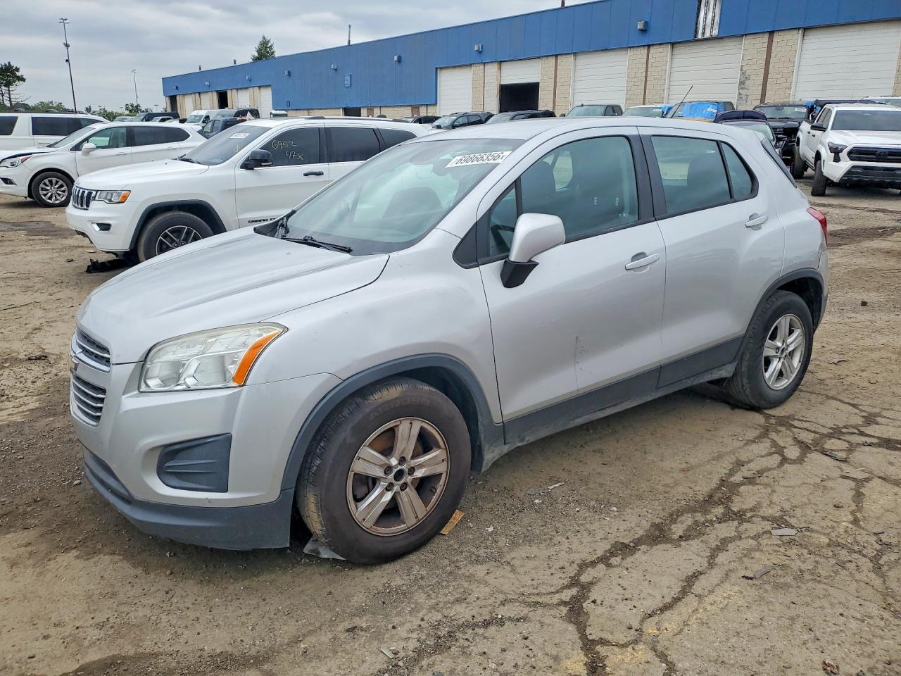 2016 CHEVROLET TRAX LS