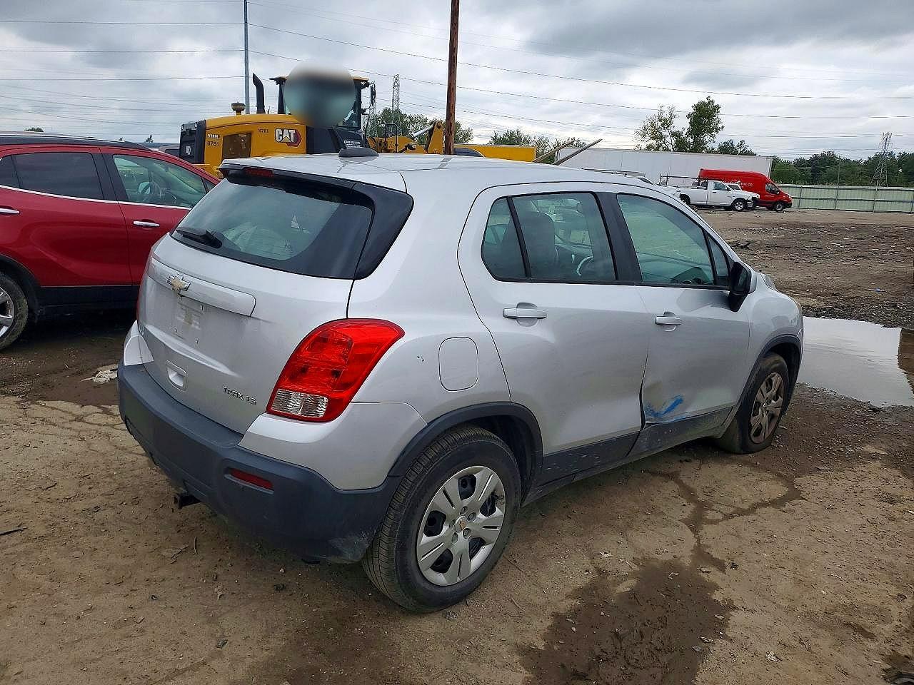 2016 CHEVROLET TRAX LS — Фото 3 из 13