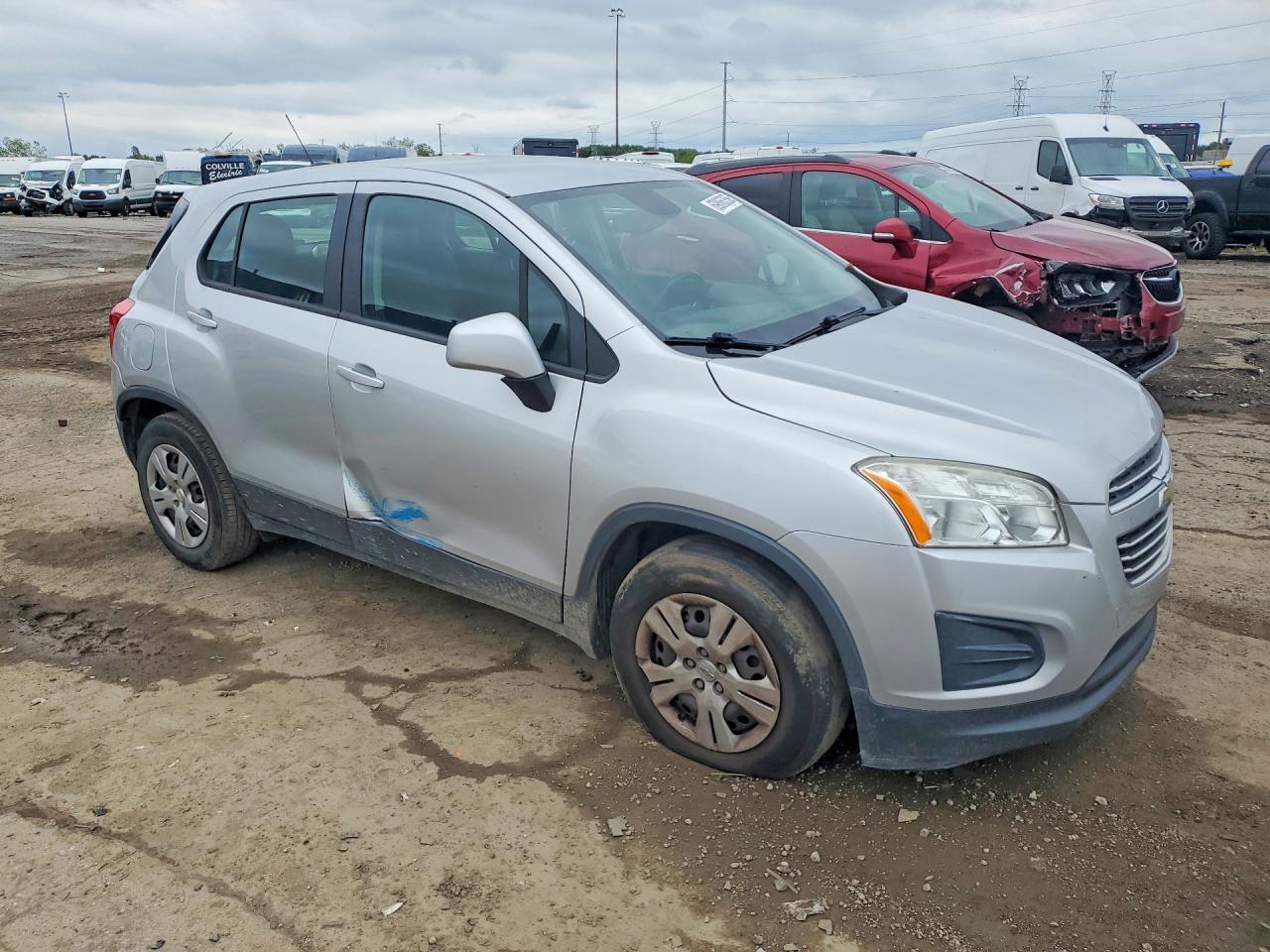 2016 CHEVROLET TRAX LS — Фото 4 из 13