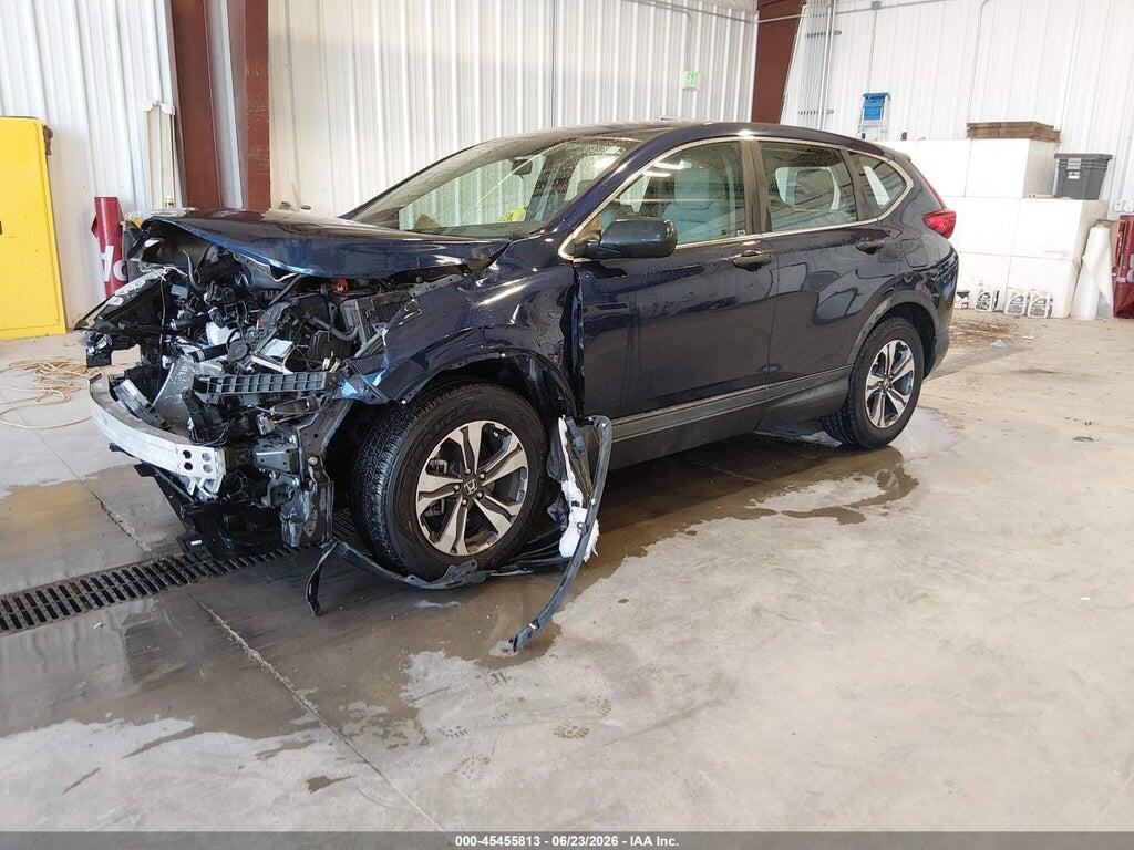 7FARW5H37HE010057 2017 HONDA CR-V photo no. 2