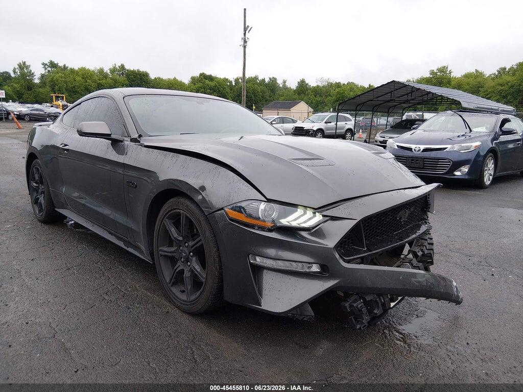 1FA6P8CF5J5126028 2018 FORD MUSTANG photo no. 1