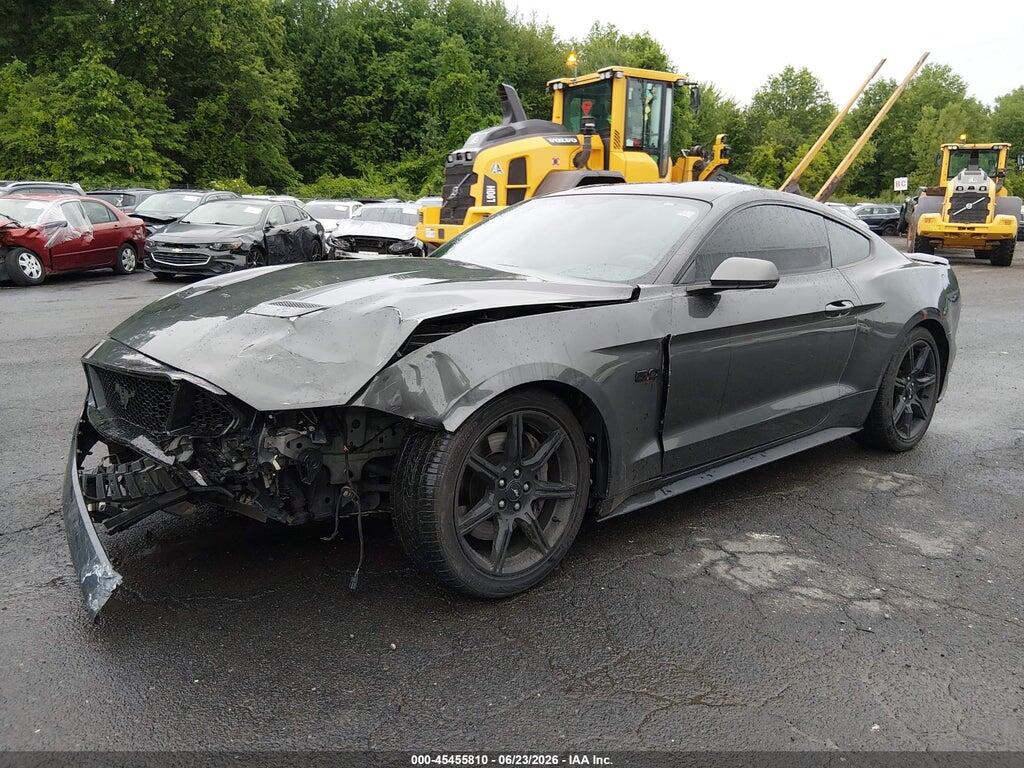 1FA6P8CF5J5126028 2018 FORD MUSTANG photo no. 2