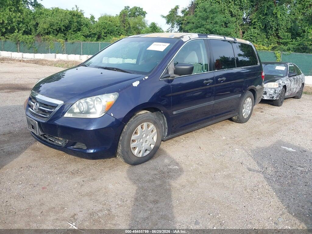 5FNRL38277B044935 2007 HONDA ODYSSEY photo no. 2