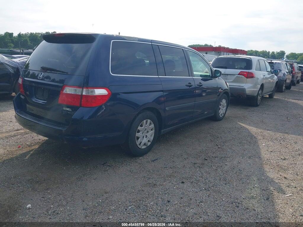 5FNRL38277B044935 2007 HONDA ODYSSEY photo no. 4