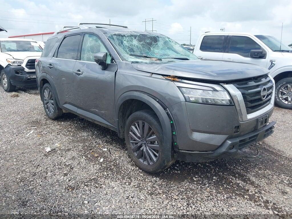 5N1DR3CB8NC270987 2022 NISSAN PATHFINDER photo no. 1