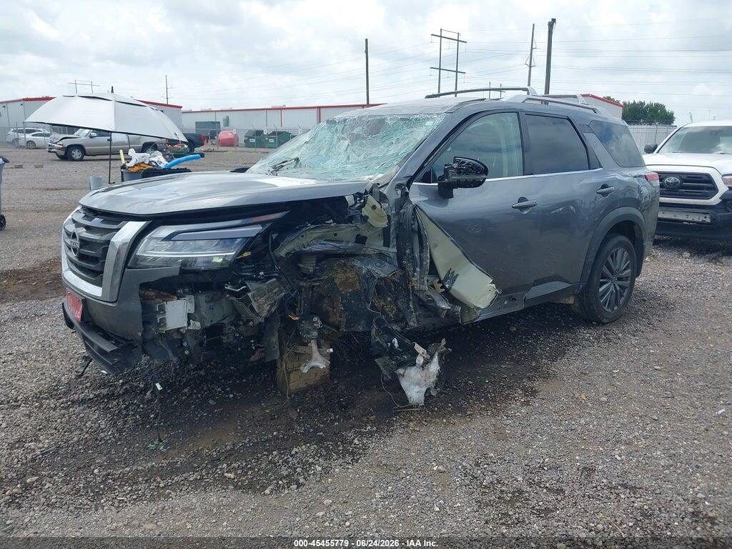 5N1DR3CB8NC270987 2022 NISSAN PATHFINDER photo no. 2