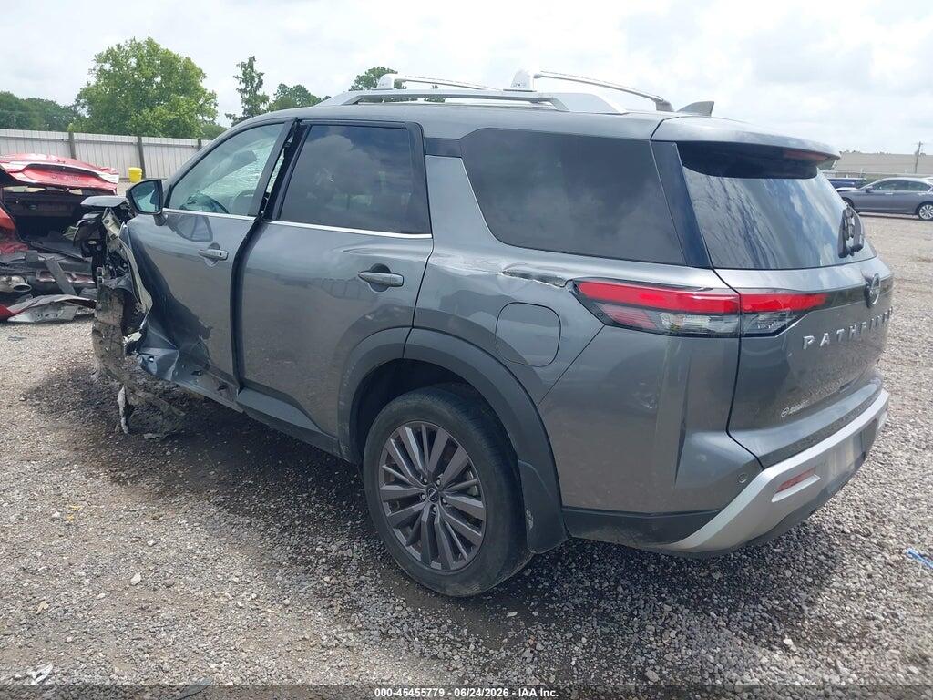 5N1DR3CB8NC270987 2022 NISSAN PATHFINDER photo no. 3