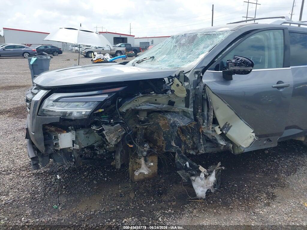 5N1DR3CB8NC270987 2022 NISSAN PATHFINDER photo no. 6