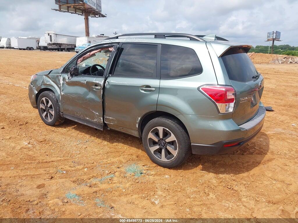 JF2SJAGC2HH579082 2017 SUBARU FORESTER photo no. 3