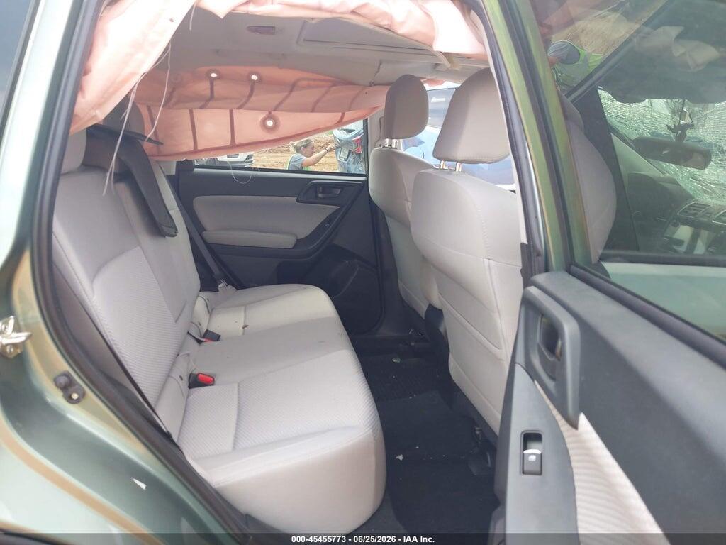 JF2SJAGC2HH579082 2017 SUBARU FORESTER photo no. 8