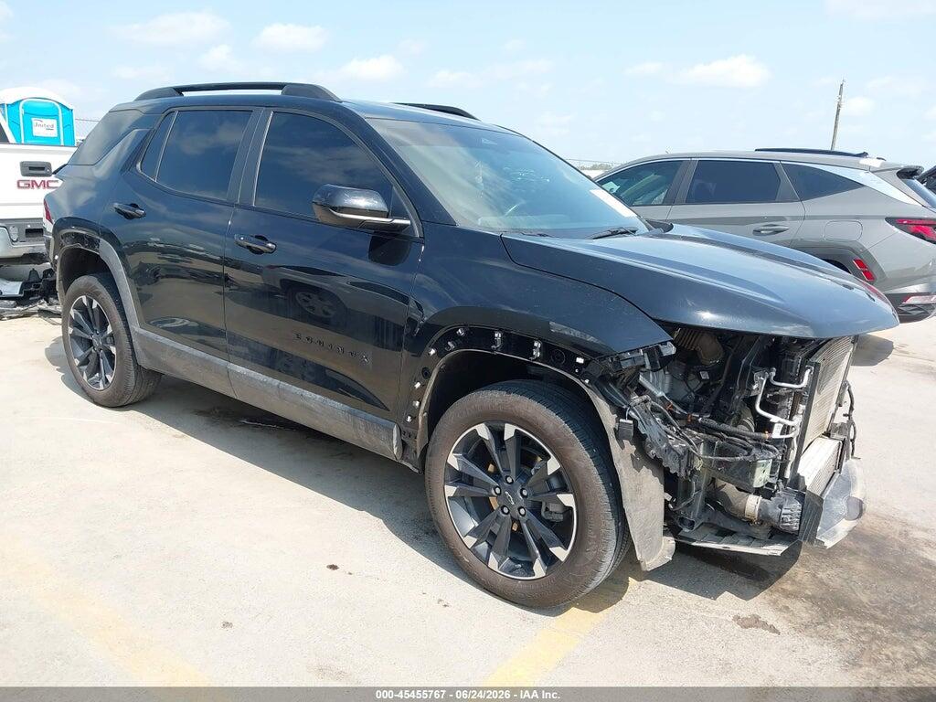3GNAXLEG8SL294798 2025 CHEVROLET EQUINOX photo no. 1