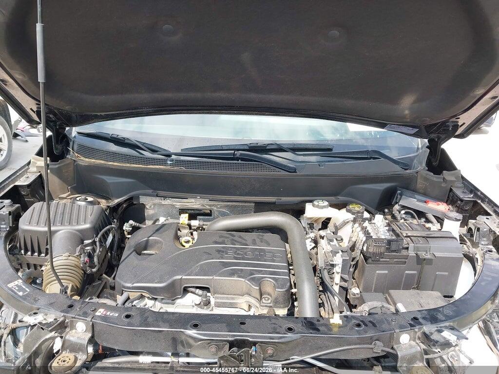 3GNAXLEG8SL294798 2025 CHEVROLET EQUINOX photo no. 10