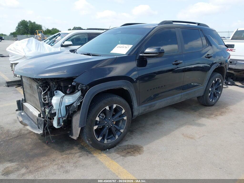 3GNAXLEG8SL294798 2025 CHEVROLET EQUINOX photo no. 2