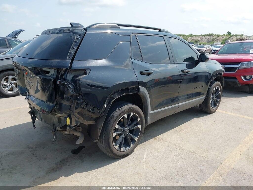 3GNAXLEG8SL294798 2025 CHEVROLET EQUINOX photo no. 4