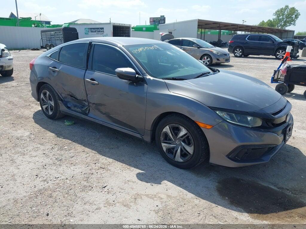 19XFC2F64KE045042 2019 HONDA CIVIC photo no. 1