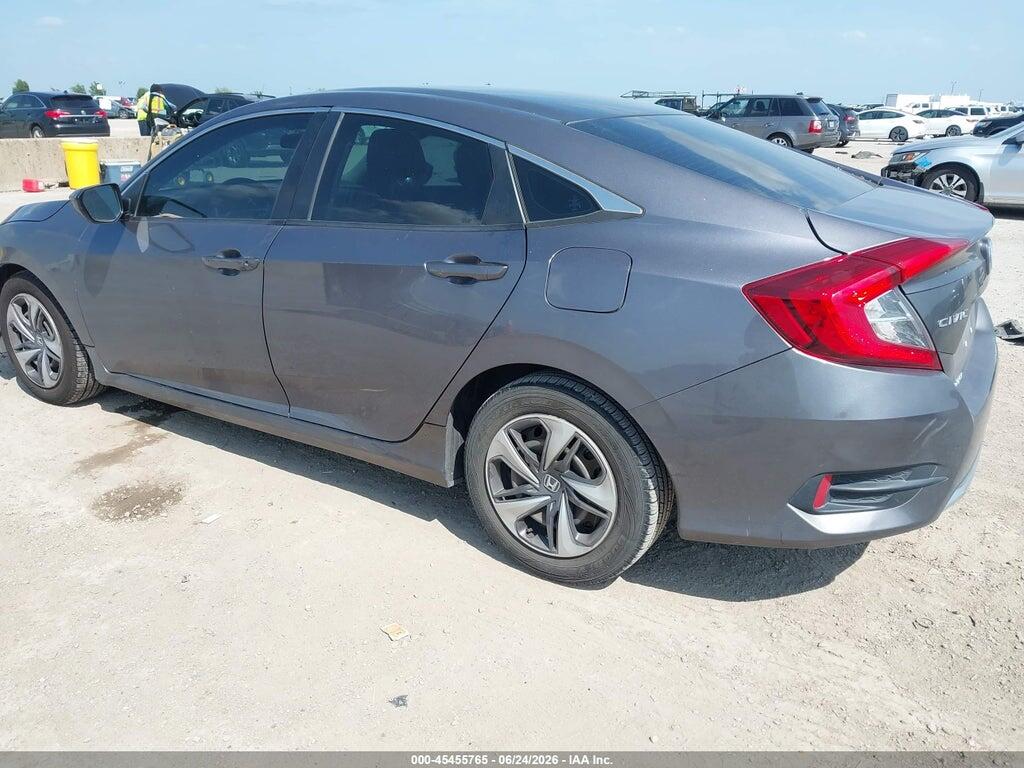 19XFC2F64KE045042 2019 HONDA CIVIC photo no. 3
