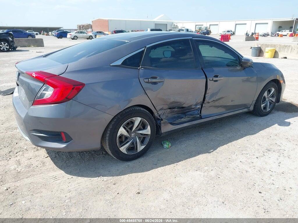 19XFC2F64KE045042 2019 HONDA CIVIC photo no. 4