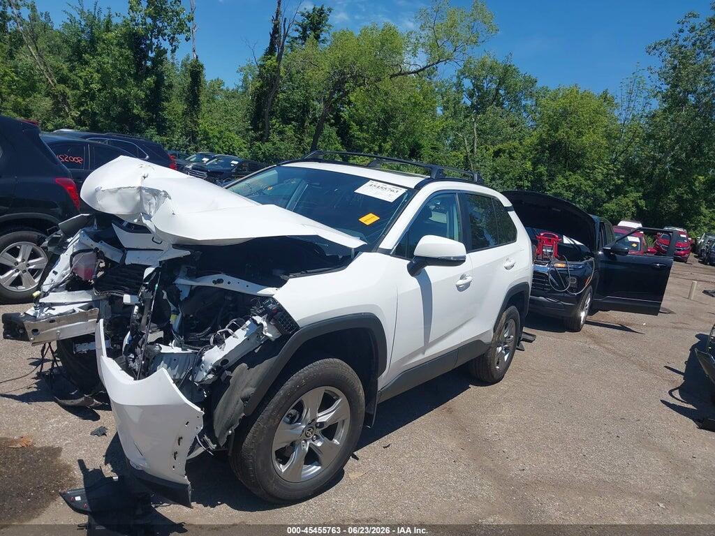 2T3P1RFV7SW627845 2025 TOYOTA RAV4 photo no. 2