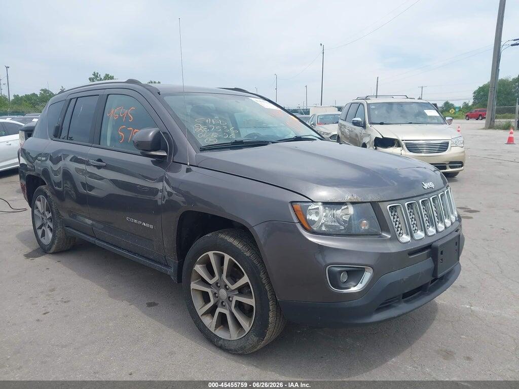 1C4NJCEB8HD184929 2017 JEEP COMPASS photo no. 1