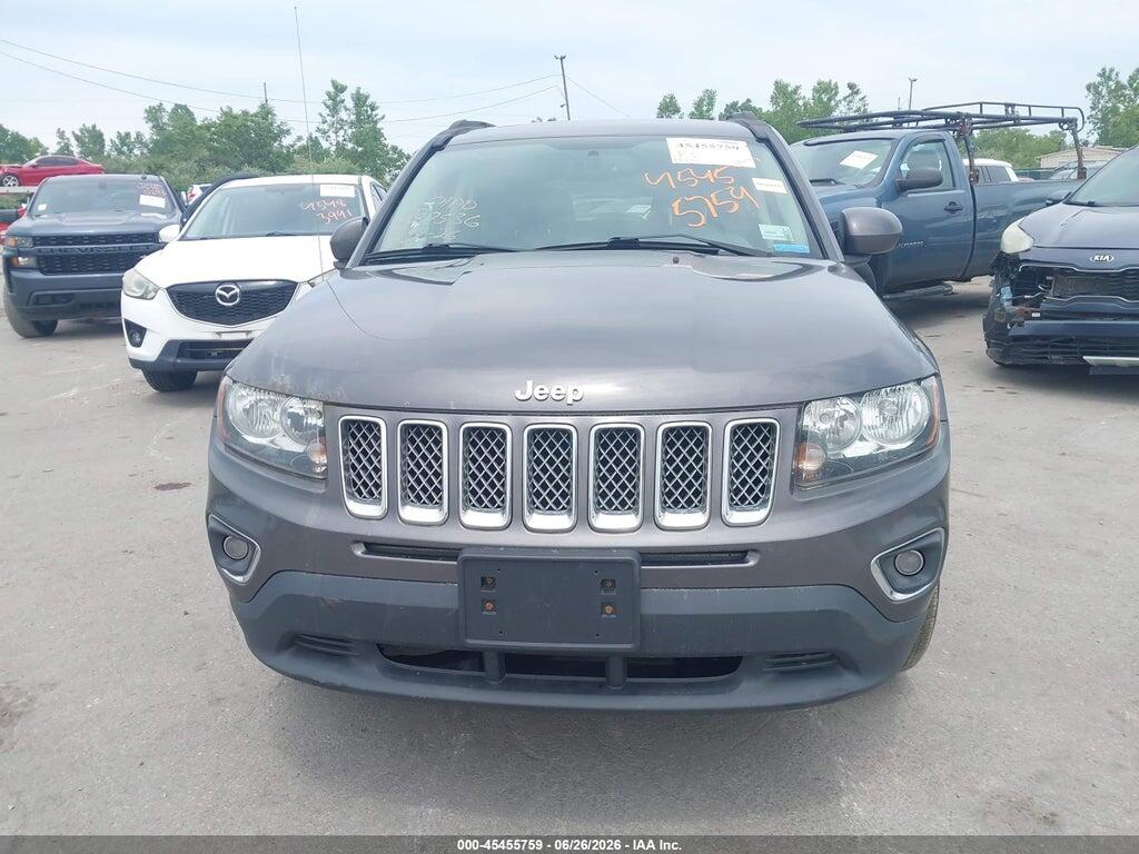 1C4NJCEB8HD184929 2017 JEEP COMPASS photo no. 12