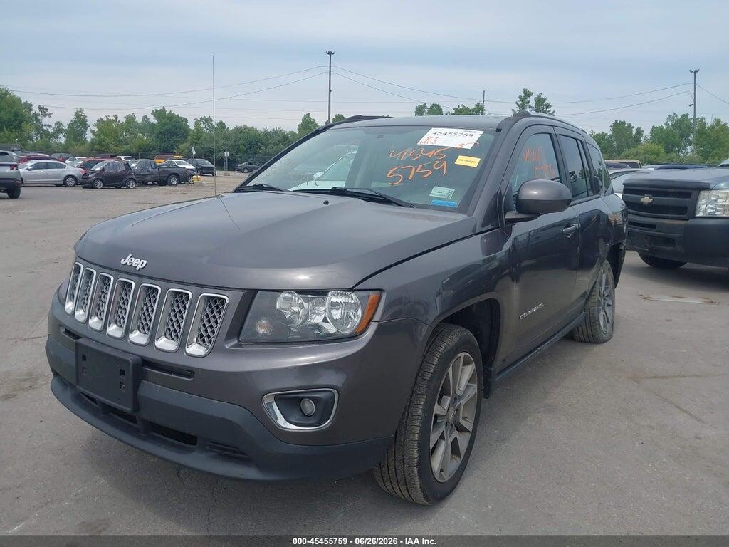 1C4NJCEB8HD184929 2017 JEEP COMPASS photo no. 2
