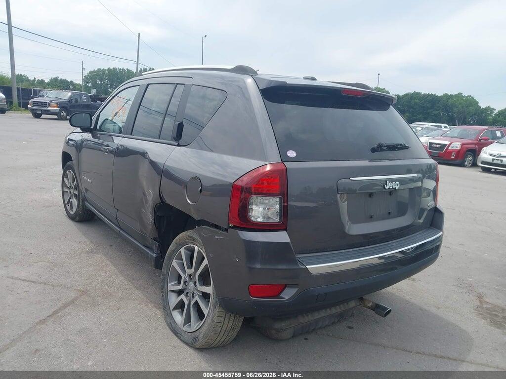 1C4NJCEB8HD184929 2017 JEEP COMPASS photo no. 3