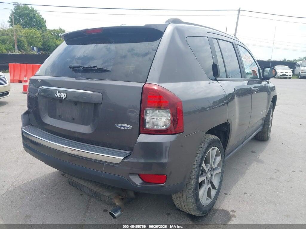 1C4NJCEB8HD184929 2017 JEEP COMPASS photo no. 4
