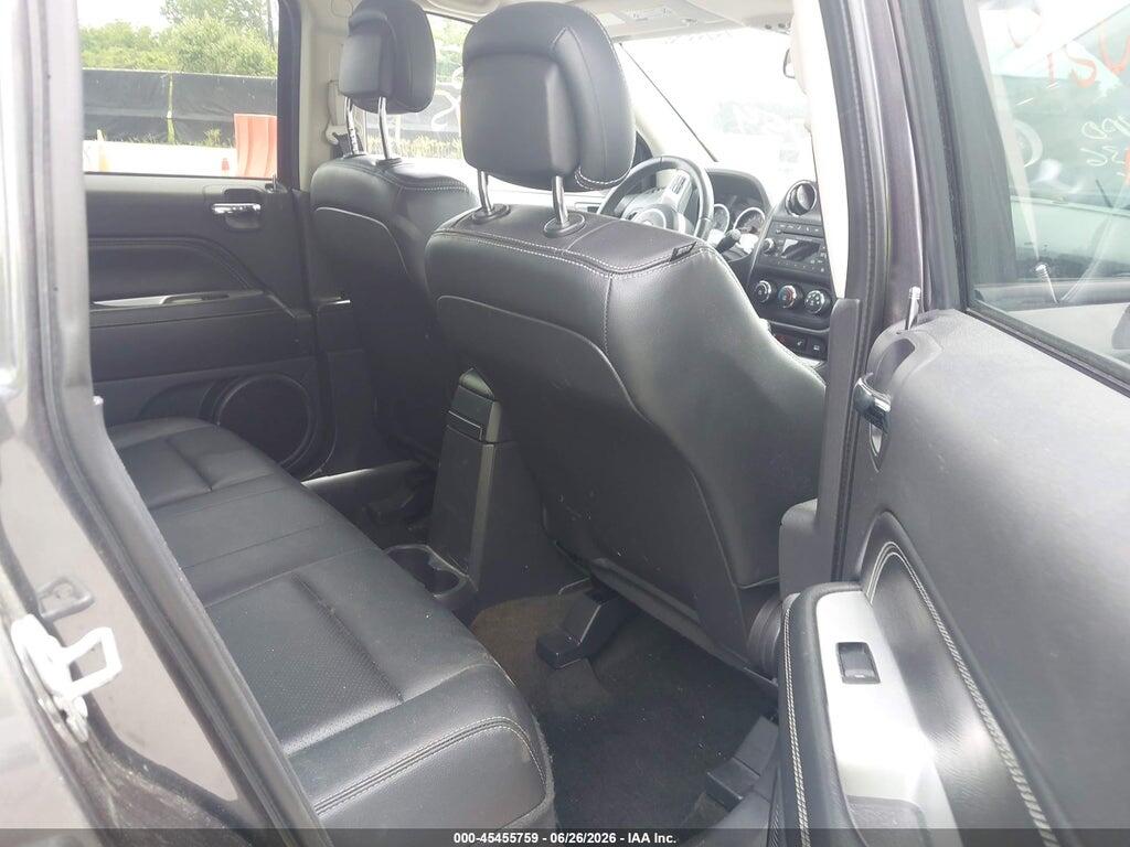 1C4NJCEB8HD184929 2017 JEEP COMPASS photo no. 8