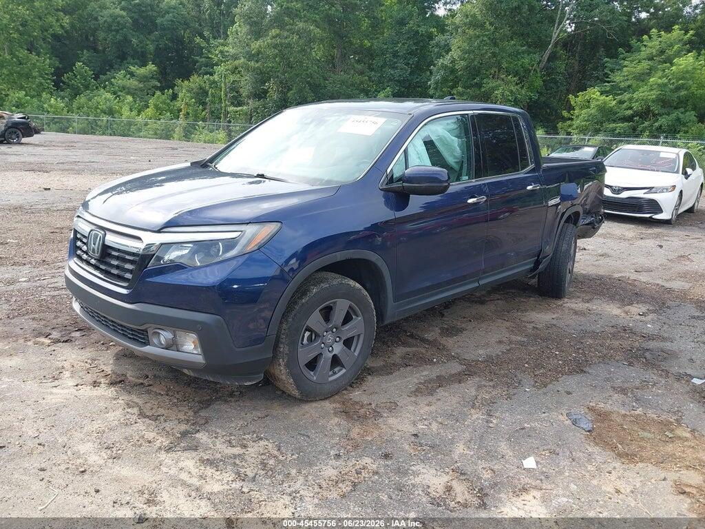 5FPYK3F7XLB000653 2020 HONDA RIDGELINE photo no. 2