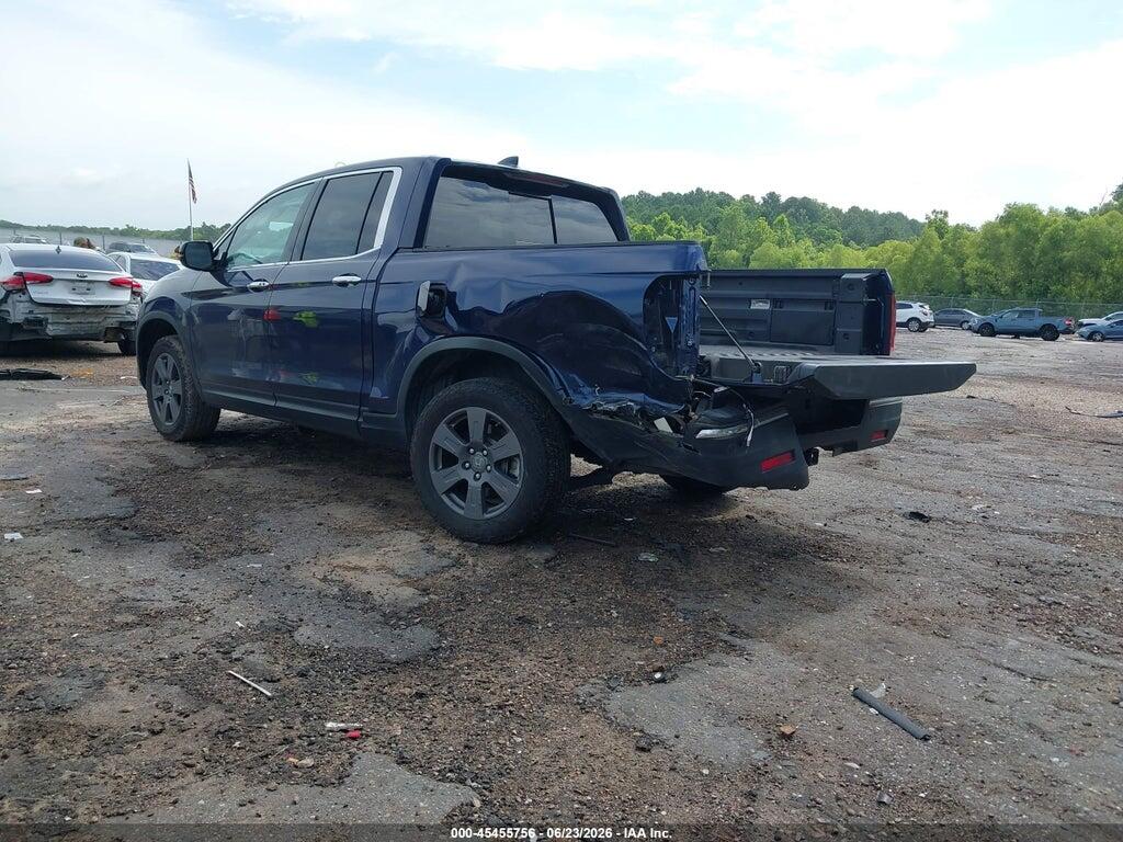 5FPYK3F7XLB000653 2020 HONDA RIDGELINE photo no. 3