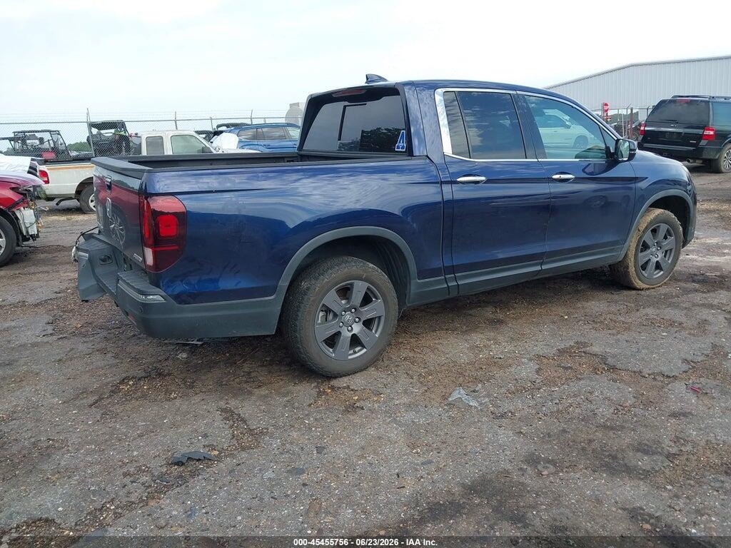 5FPYK3F7XLB000653 2020 HONDA RIDGELINE photo no. 4