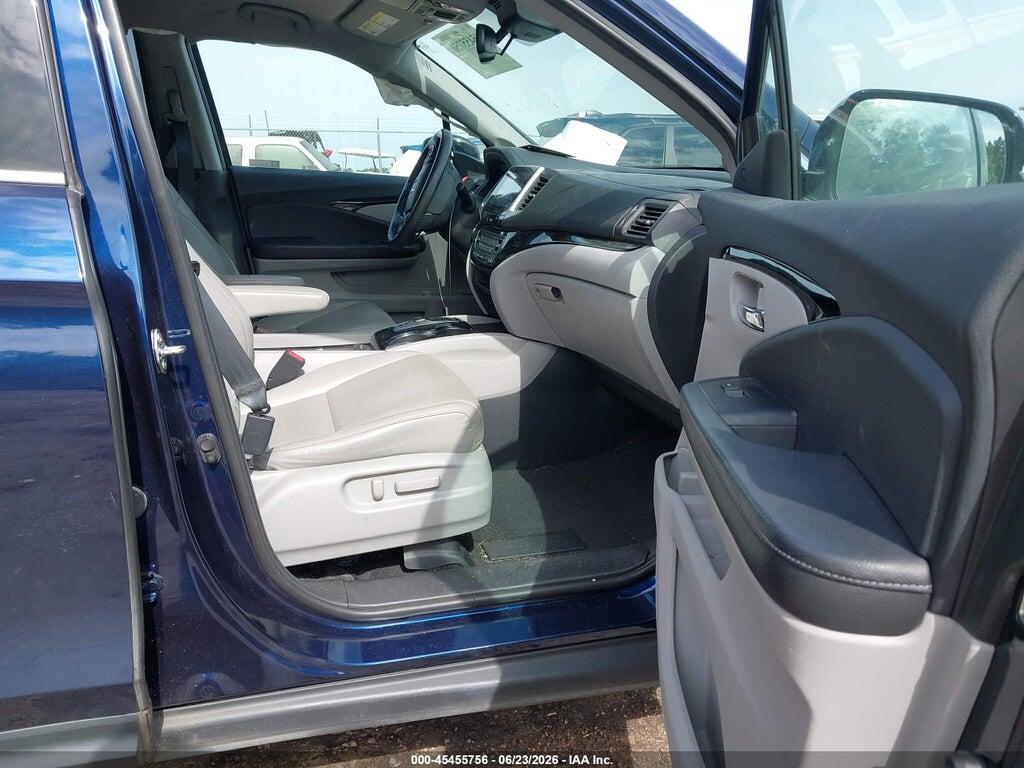 5FPYK3F7XLB000653 2020 HONDA RIDGELINE photo no. 5