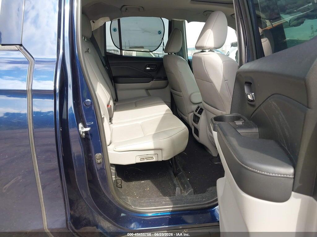5FPYK3F7XLB000653 2020 HONDA RIDGELINE photo no. 8