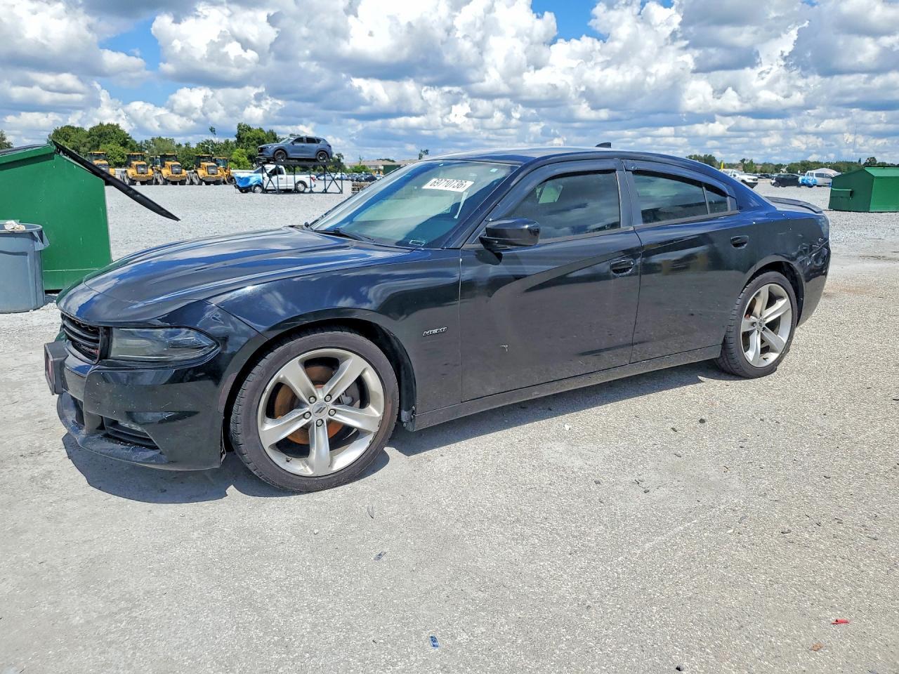 2017 DODGE CHARGER R/T