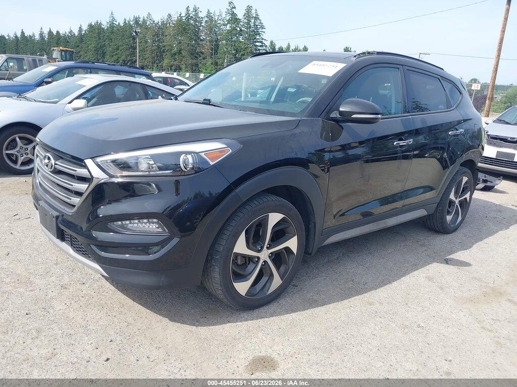 KM8J3CA2XJU674885 2018 HYUNDAI TUCSON photo no. 2