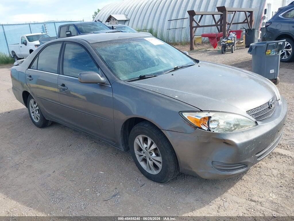 4T1BF32K84U572760 2004 TOYOTA CAMRY photo no. 1