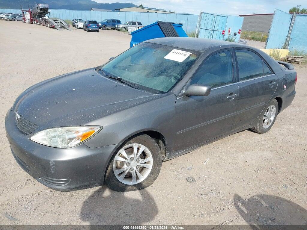 4T1BF32K84U572760 2004 TOYOTA CAMRY photo no. 2