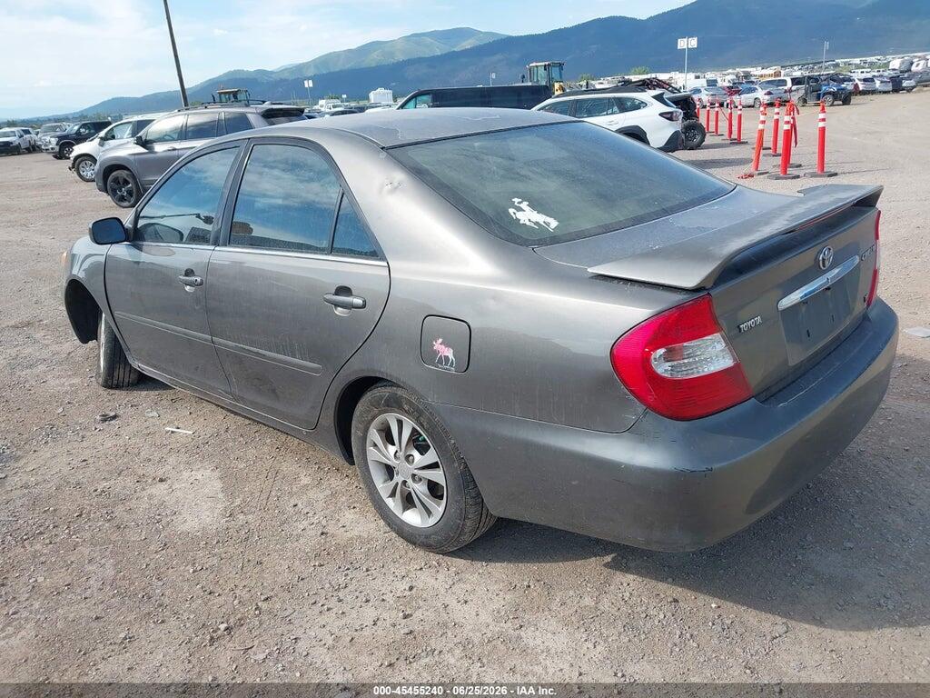 4T1BF32K84U572760 2004 TOYOTA CAMRY photo no. 3