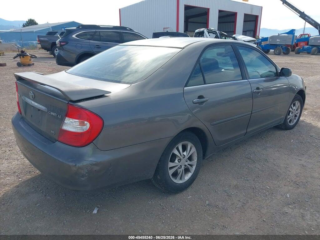 4T1BF32K84U572760 2004 TOYOTA CAMRY photo no. 4