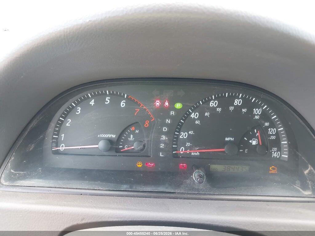 4T1BF32K84U572760 2004 TOYOTA CAMRY photo no. 7