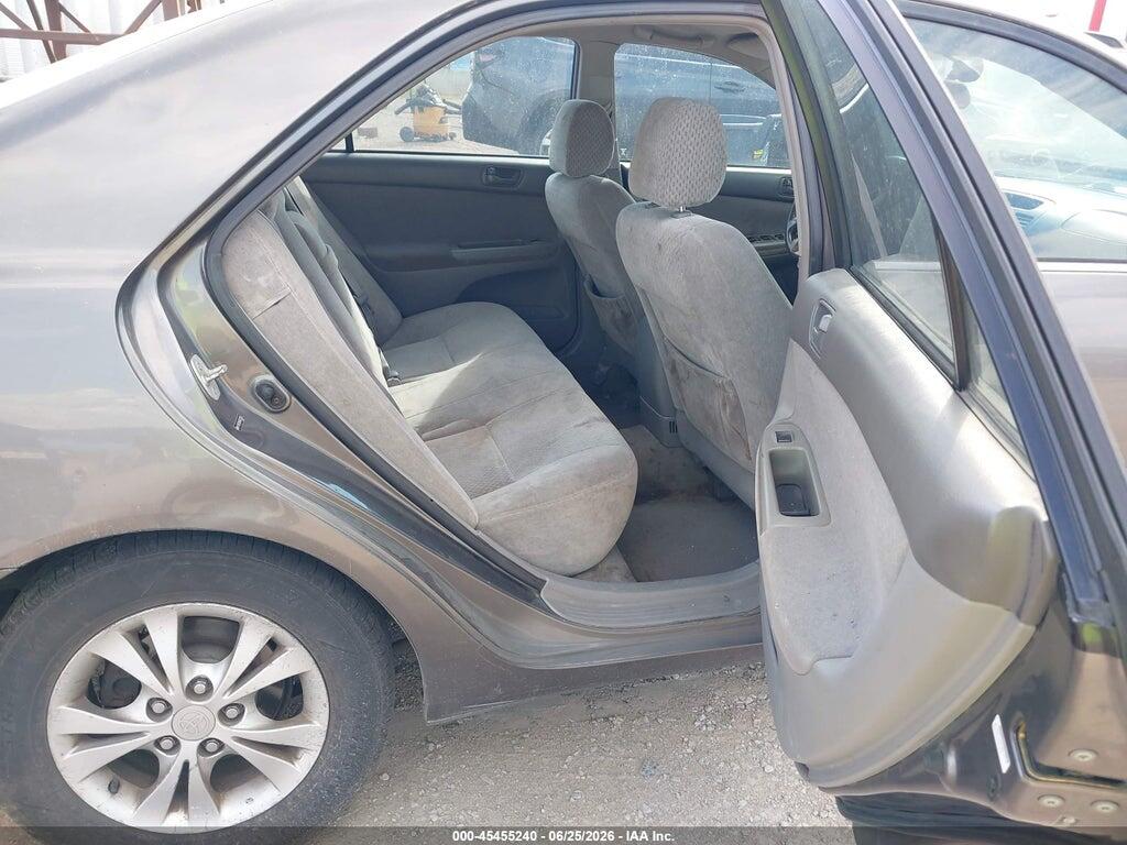 4T1BF32K84U572760 2004 TOYOTA CAMRY photo no. 8