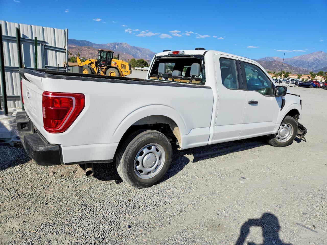 2024 FORD F150 XL — Фото 3 из 12