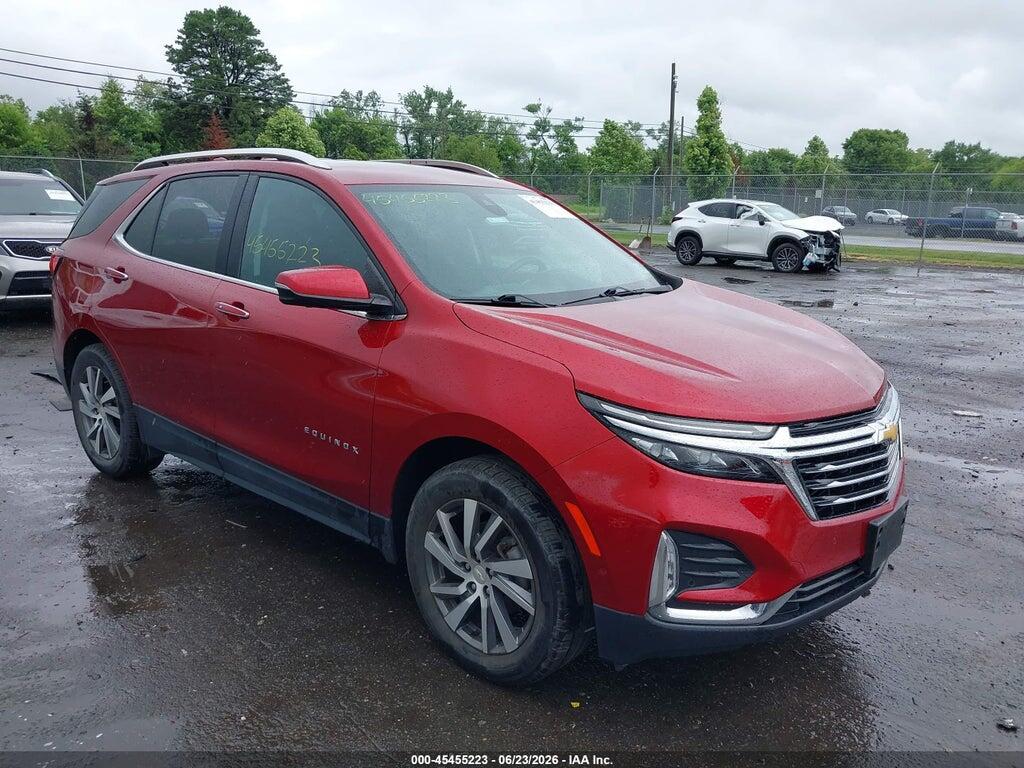 2GNAXXEV5N6148311 2022 CHEVROLET EQUINOX photo no. 1