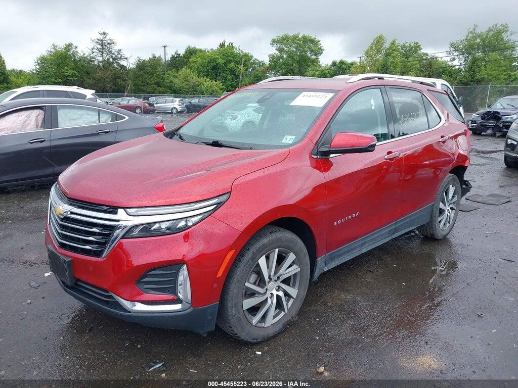 2GNAXXEV5N6148311 2022 CHEVROLET EQUINOX photo no. 2