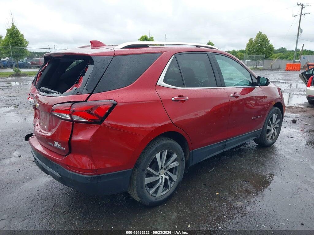 2GNAXXEV5N6148311 2022 CHEVROLET EQUINOX photo no. 4