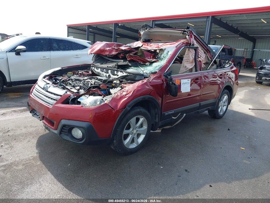 4S4BRBDC8E3269766 2014 SUBARU OUTBACK photo no. 2