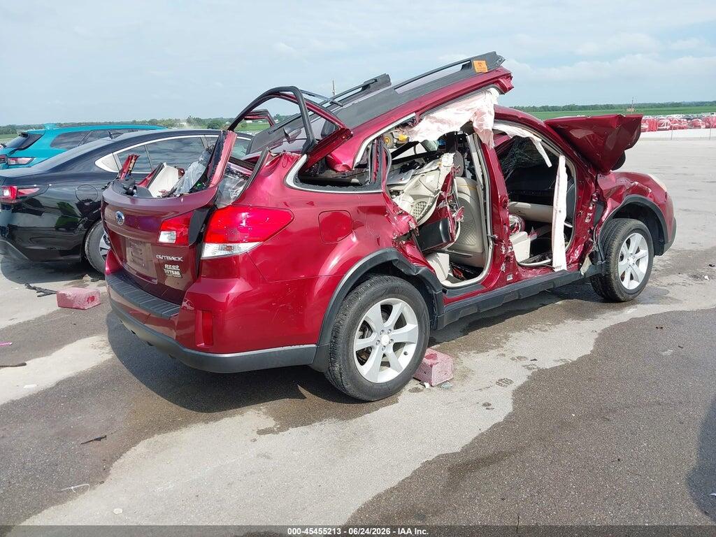 4S4BRBDC8E3269766 2014 SUBARU OUTBACK photo no. 4