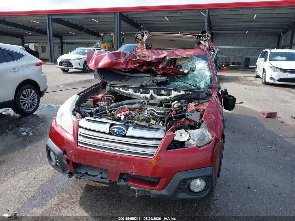 4S4BRBDC8E3269766 2014 SUBARU OUTBACK photo no. 6