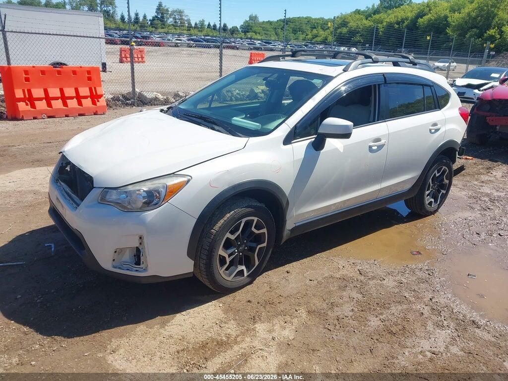 JF2GPABC3G8238042 2016 SUBARU CROSSTREK photo no. 2